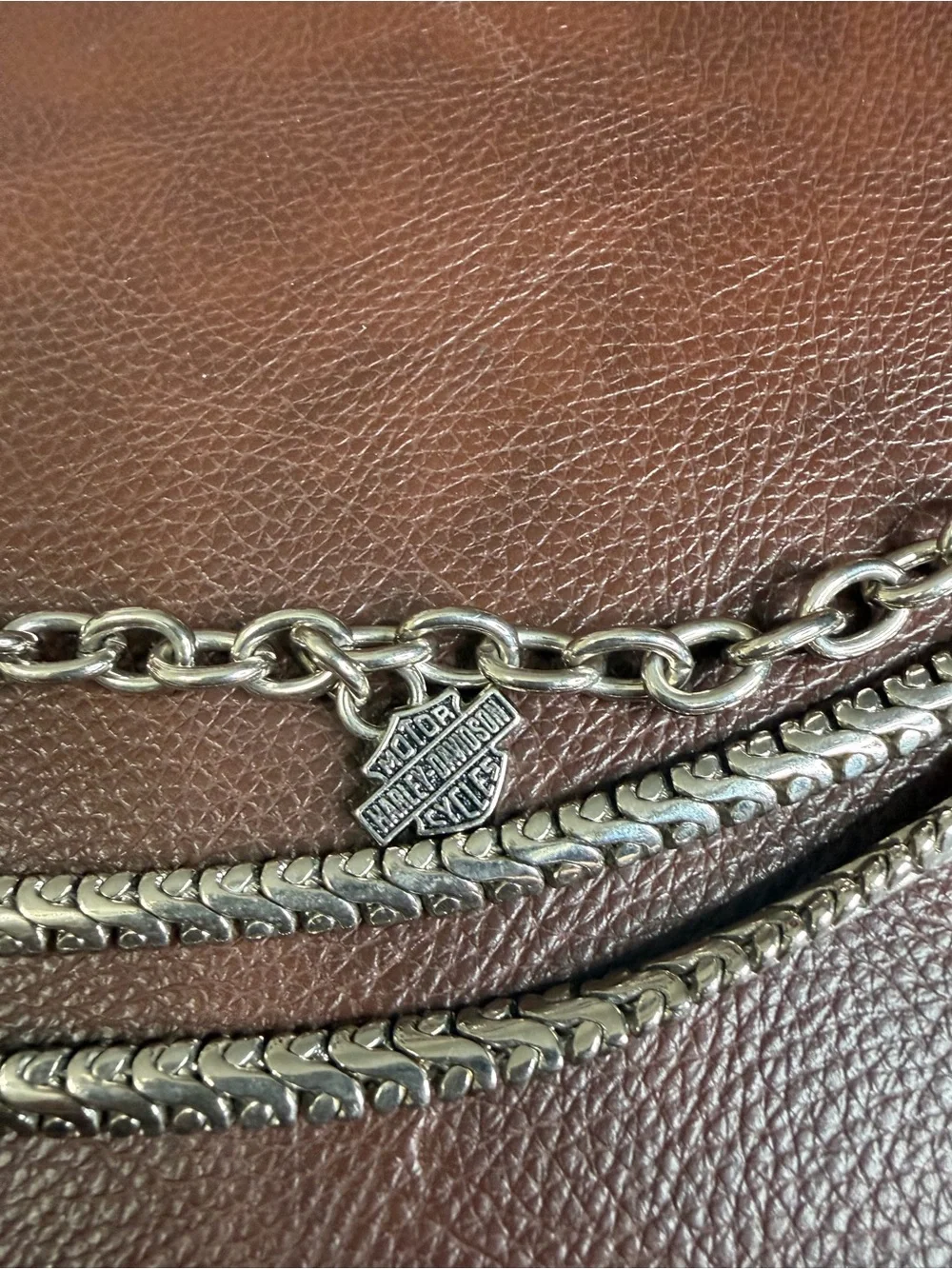 Harley Davidson women’s adjustable belt